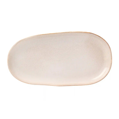 Organic Shades Oatmeal 2-Piece Serving Set