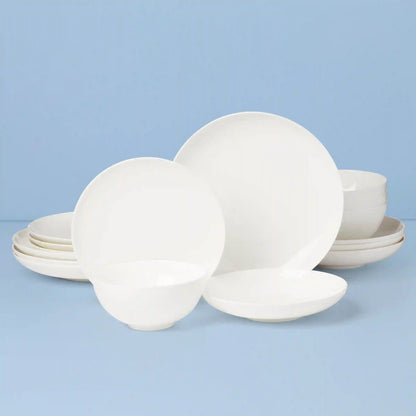 Studio 1414 Coupe 16-Piece Dinnerware Set