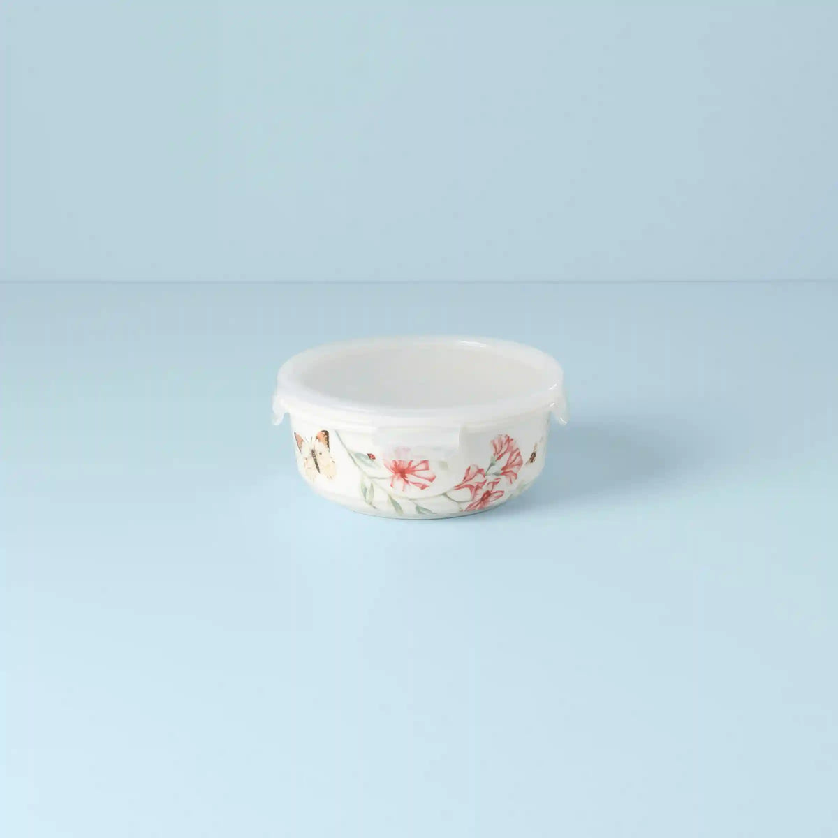 Butterfly Meadow Large Round Container