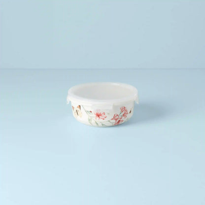 Butterfly Meadow Large Round Container