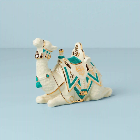 First Blessing Nativity Camel Figurine