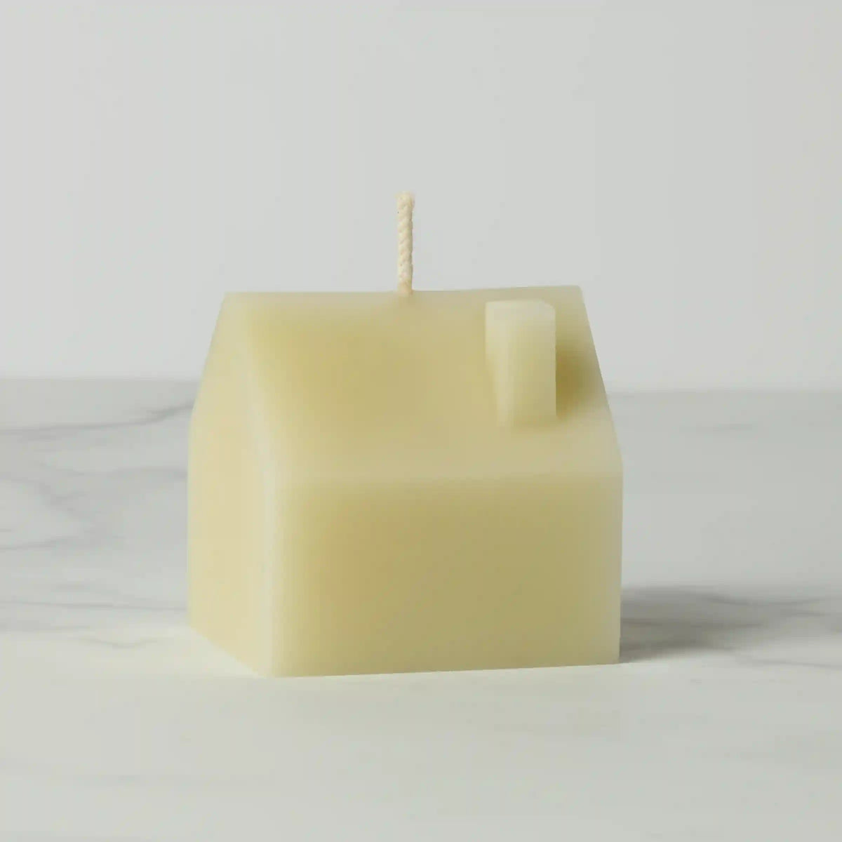Iconic Cream Small House Candle
