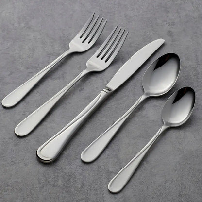 Flight 45-Piece Flatware Set
