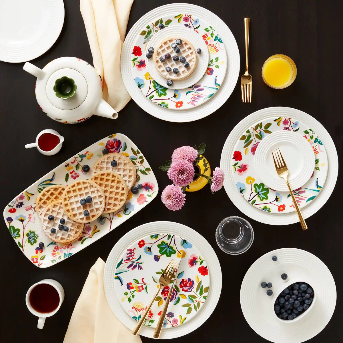 Malmo Gold 20-Piece Flatware Set
