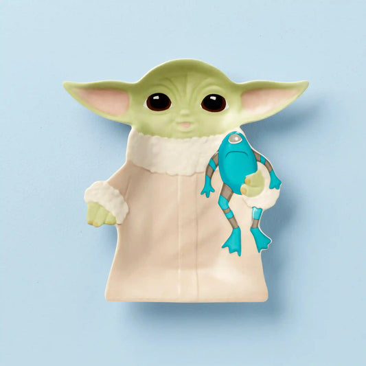 Grogu Figural Candy Dish