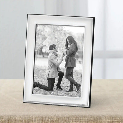 Naples Silverplate 5x7 Photo Frame