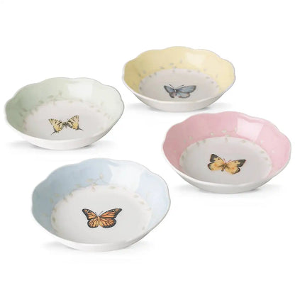 Butterfly Meadow Fruit Bowls, Set 4