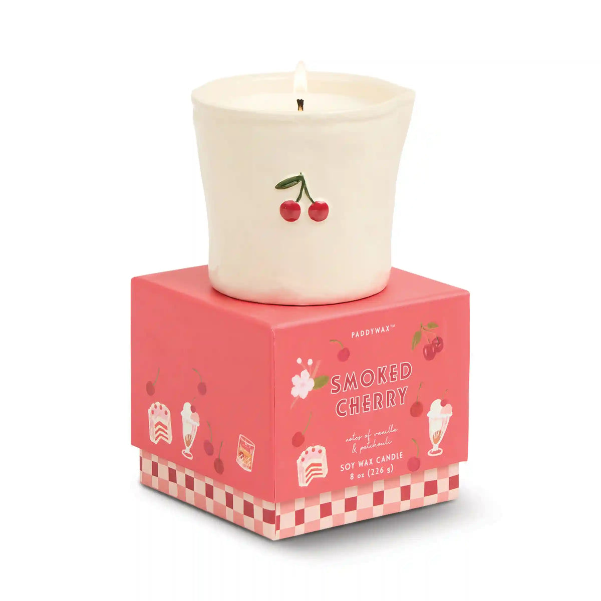 Bistro Smoked Cherry 8oz Candle