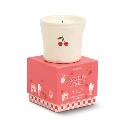 Bistro Smoked Cherry 8oz Candle