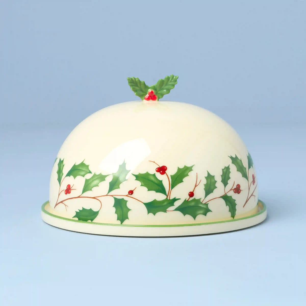 Holiday Small Covered Dish