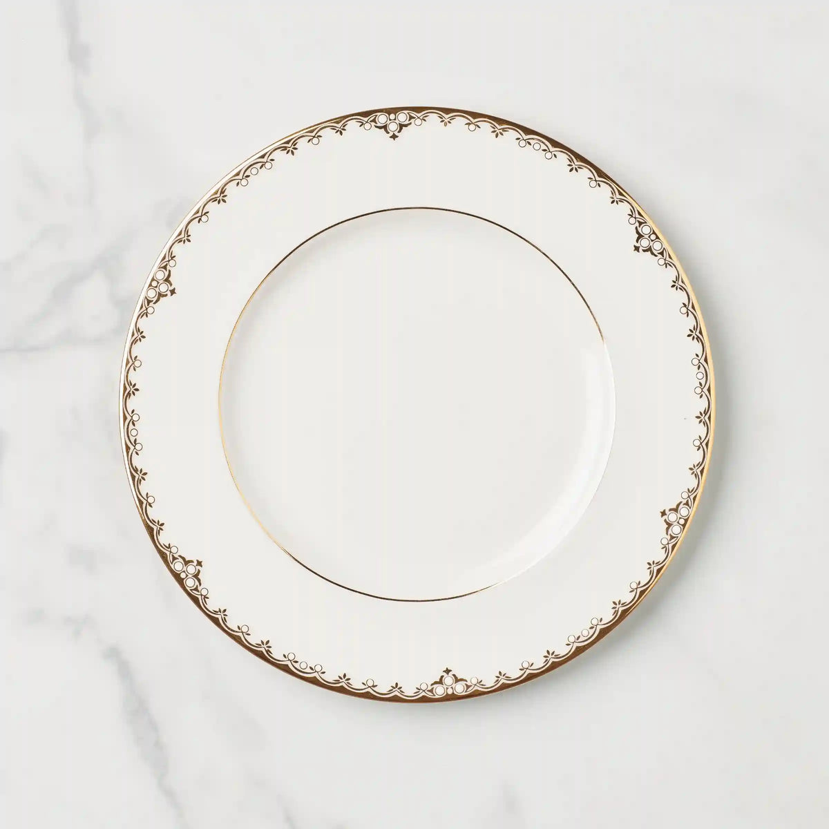 Federal Gold Accent Plate