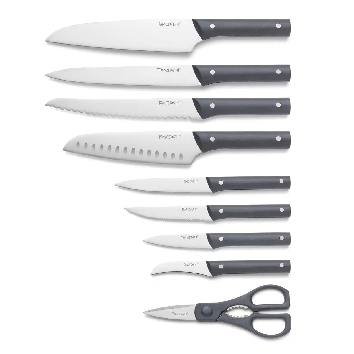 Harvest Slate 15-Piece Cutlery Block Set
