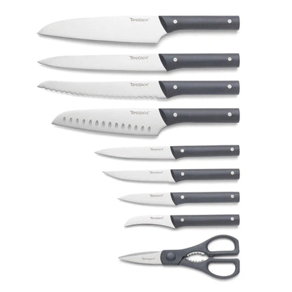 Harvest Slate 15-Piece Cutlery Block Set