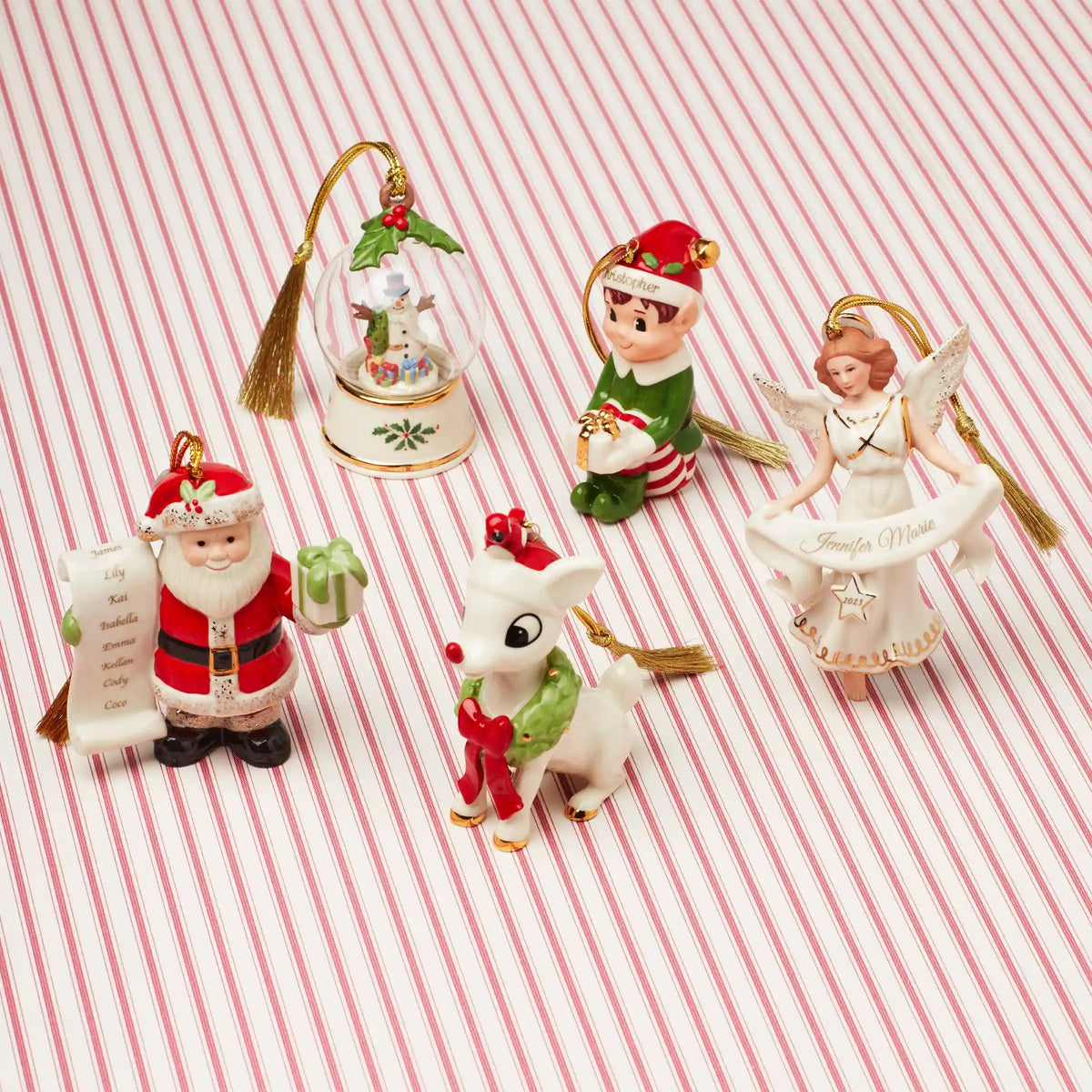 Personalized Heavenly Angel Ornament