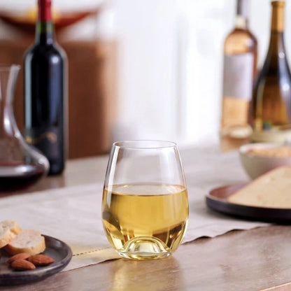 Tuscany Classics Stemless Wine Glasses, Set of 6