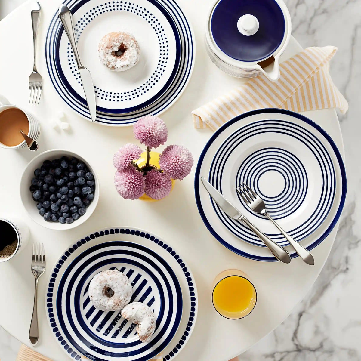 Charlotte Street North 4-Piece Place Setting