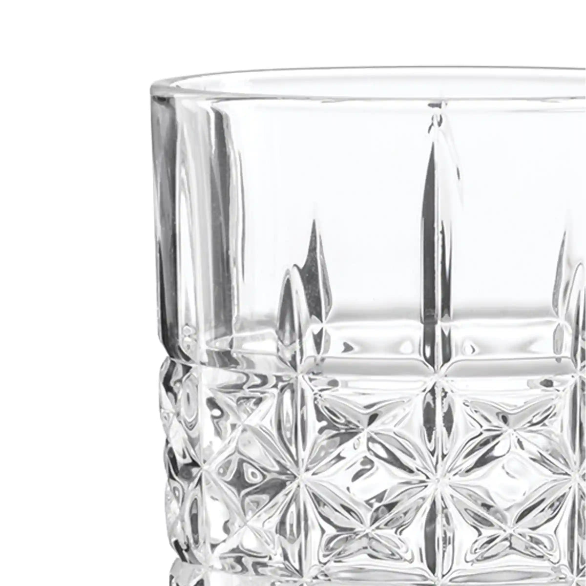 Apollo Double Old-Fashioned Glasses, Set of 4