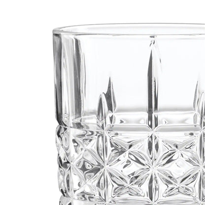 Apollo Double Old-Fashioned Glasses, Set of 4