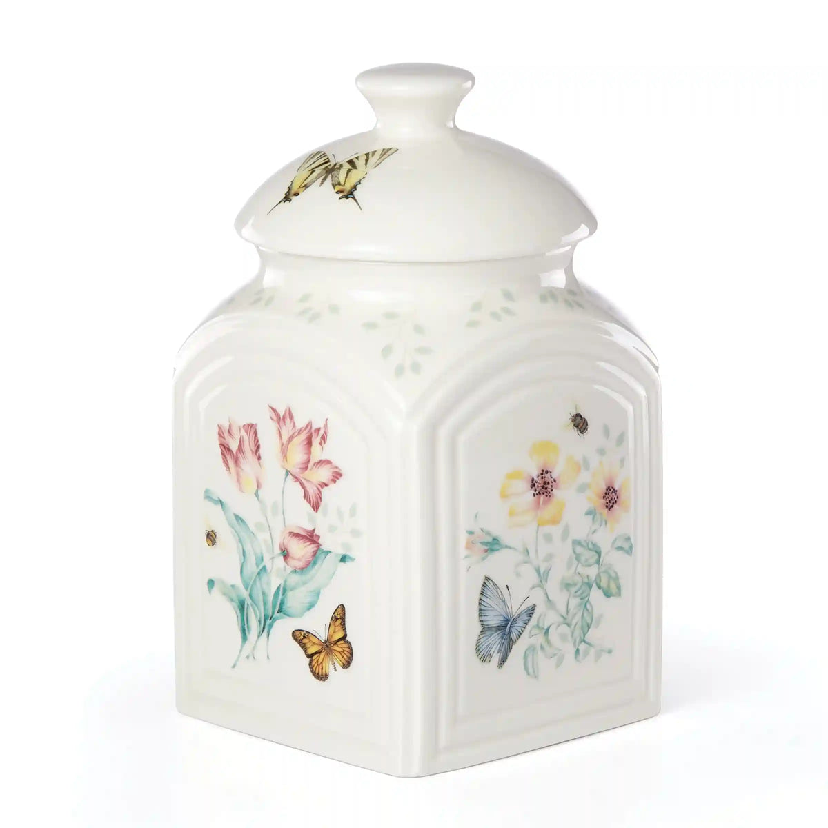 Butterfly Meadow 3-Piece Canister Set