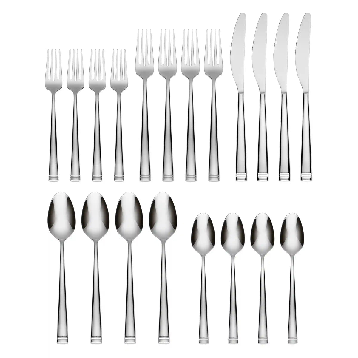 Kingsland 20-Piece Flatware Set