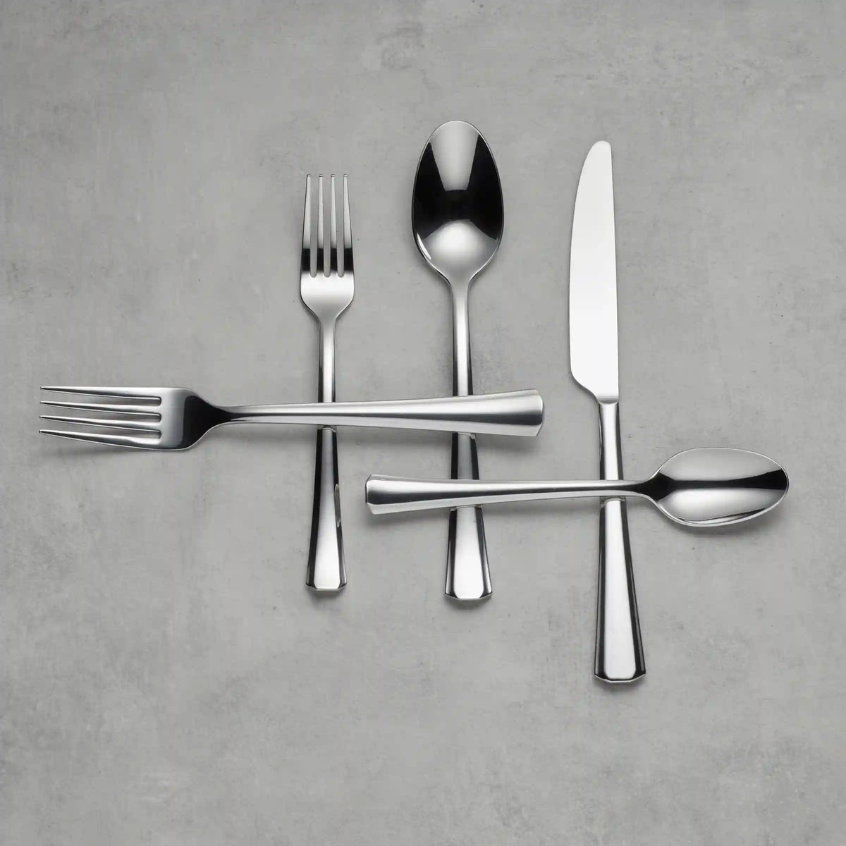 Bleeker 20-Piece Flatware Set