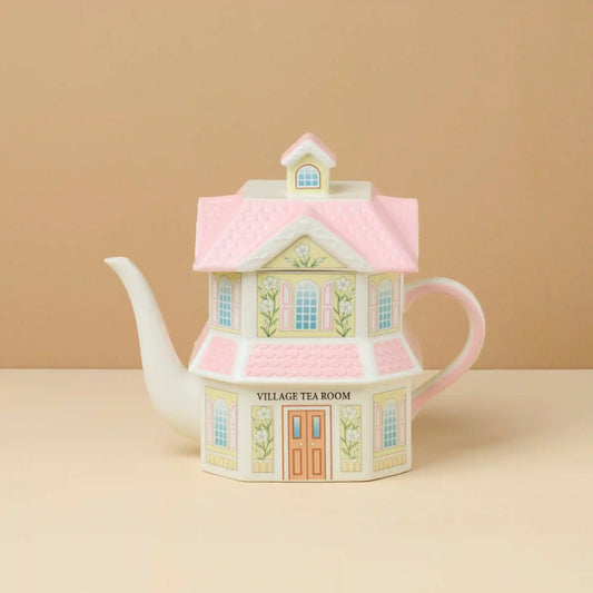 Lenox Spice Village Teapot