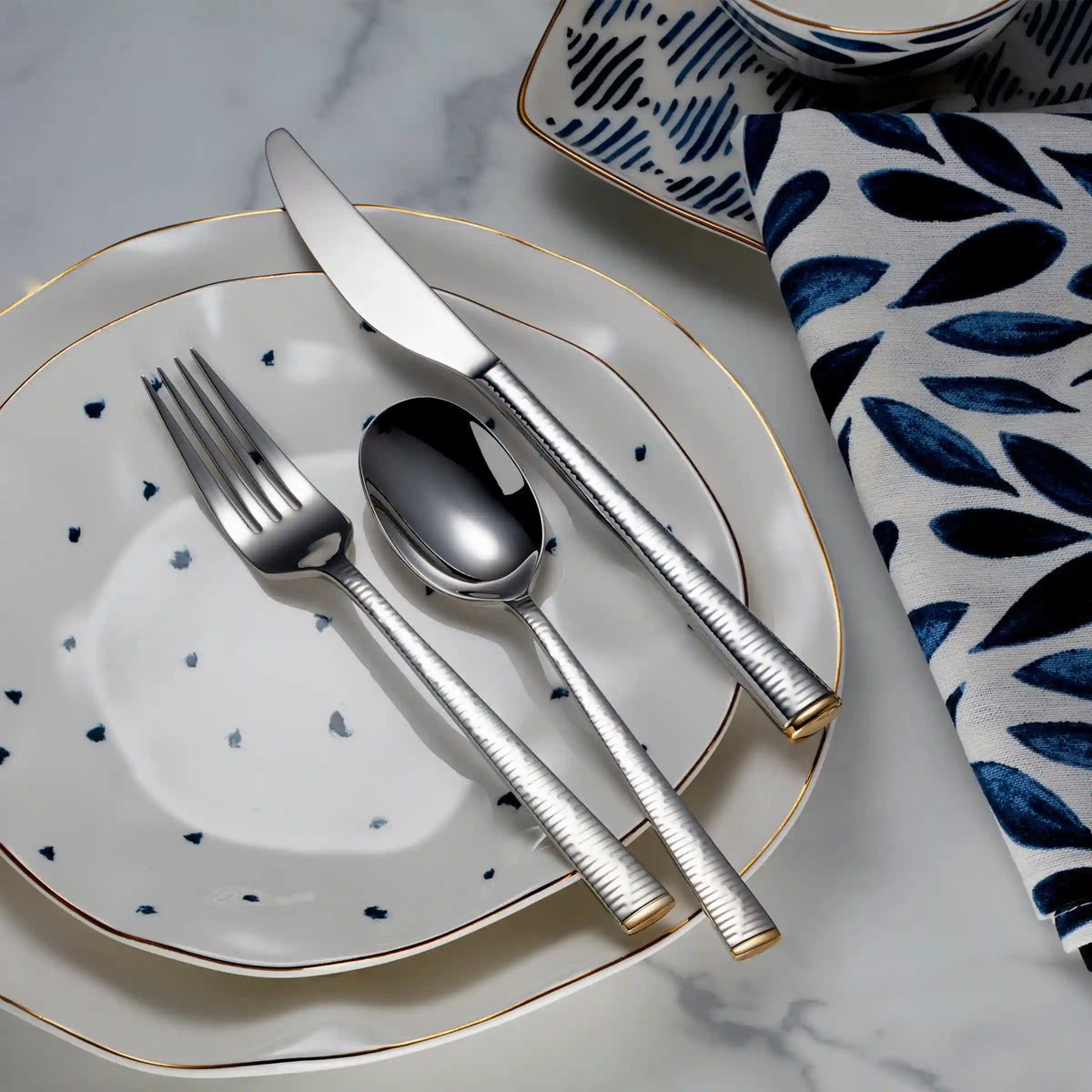 Blue Bay 20-Piece Flatware Set