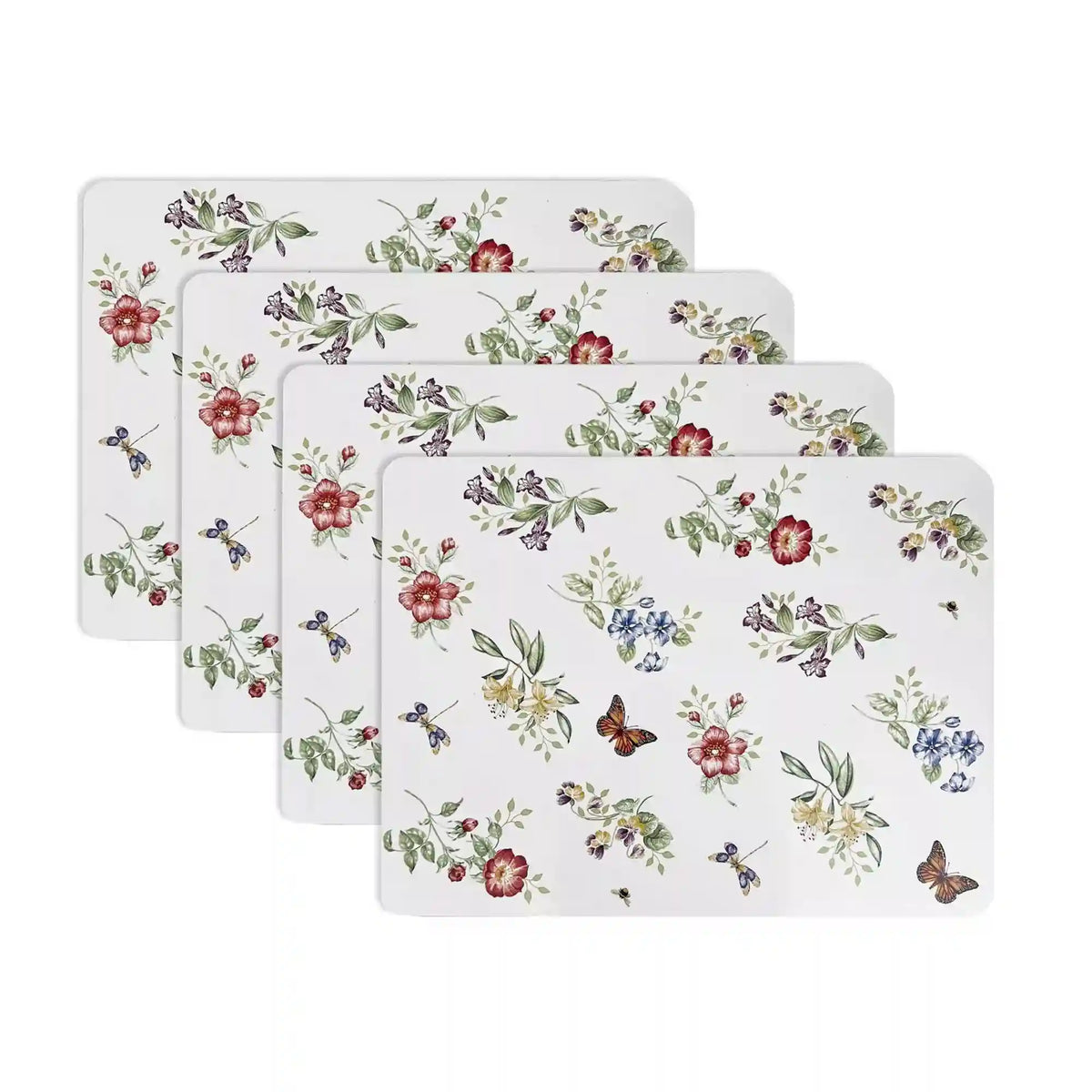 Butterfly Meadow Cork Placemats, Set of 4