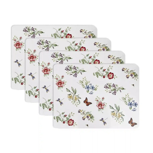 Butterfly Meadow Cork Placemats, Set of 4