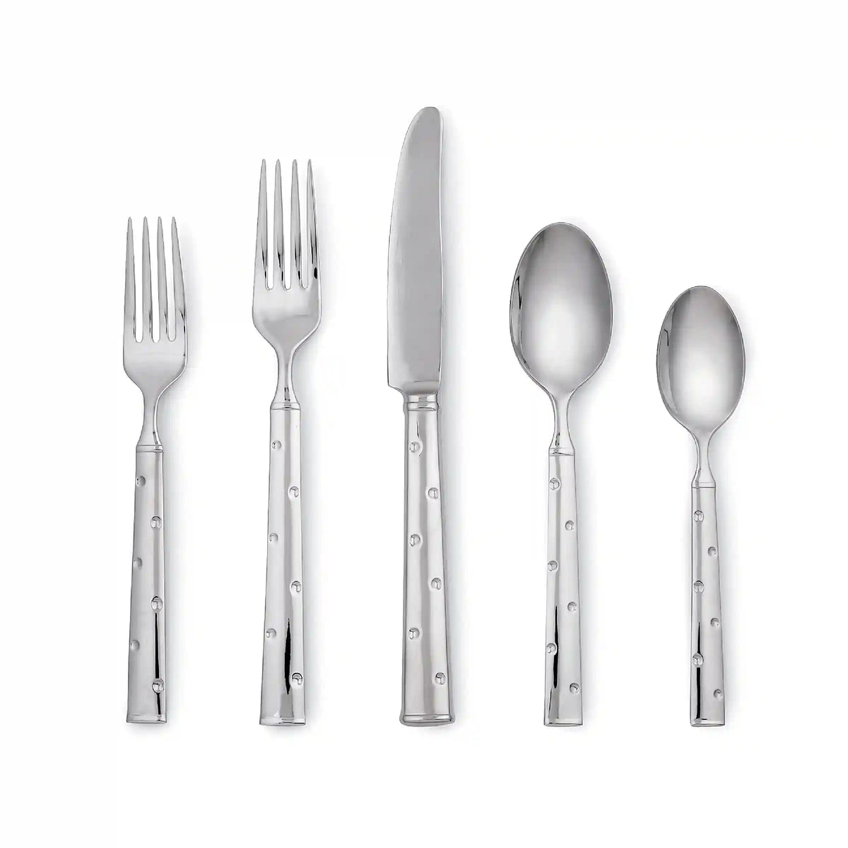 Larabee Dot 20-Piece Flatware Set