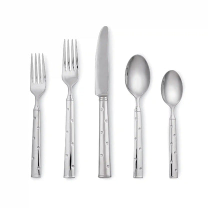 Larabee Dot 20-Piece Flatware Set