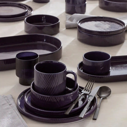 Modulus Nightshade Mugs, Set of 4