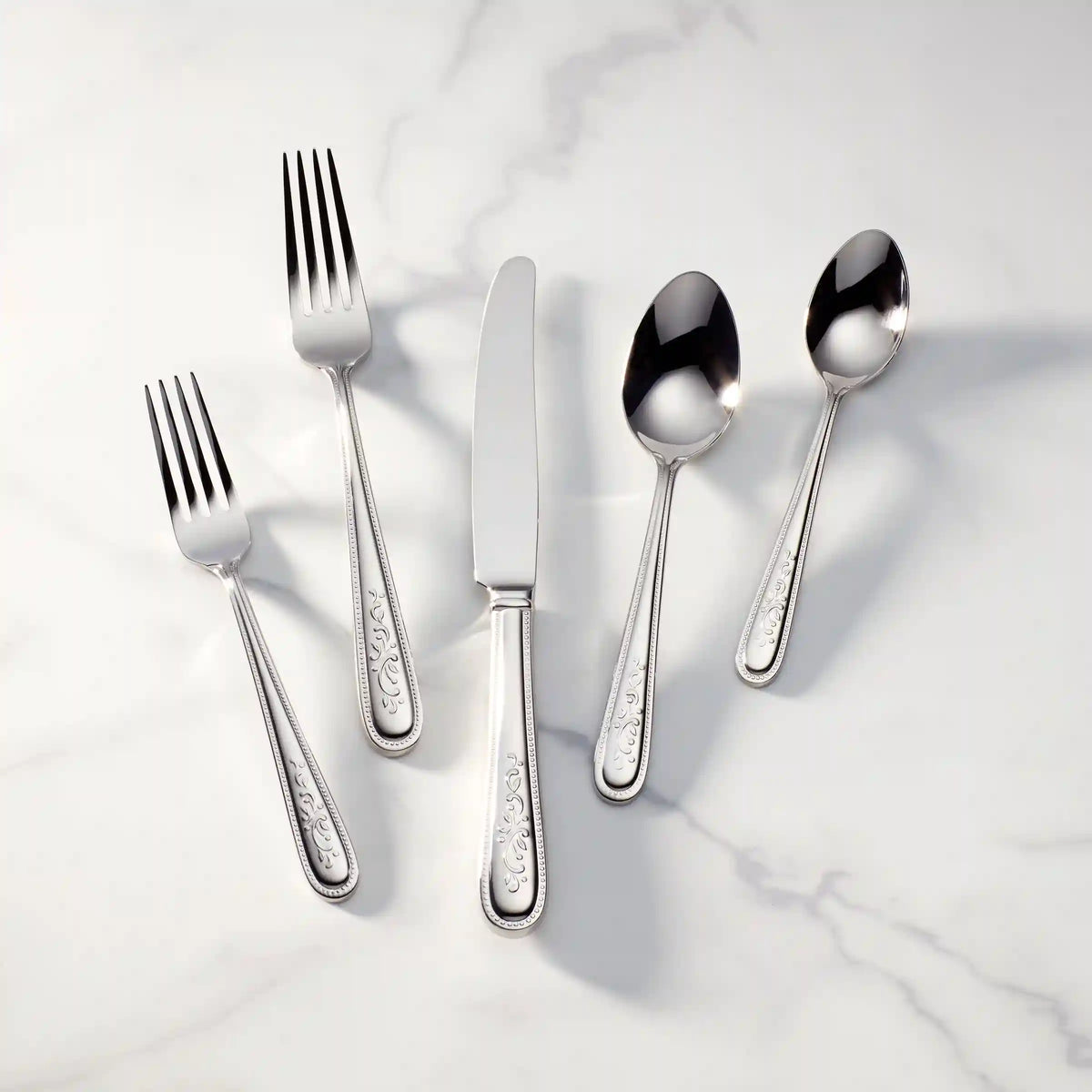 Opal Innocence 20-Piece Flatware Set
