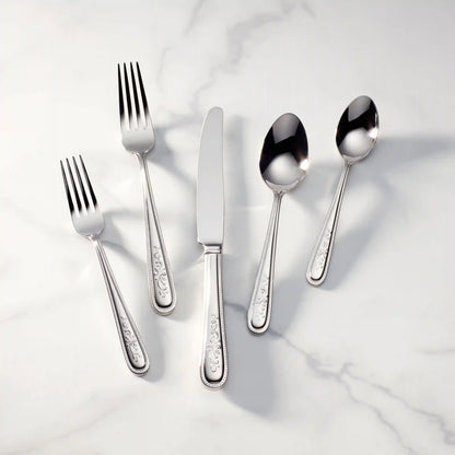 Opal Innocence 20-Piece Flatware Set