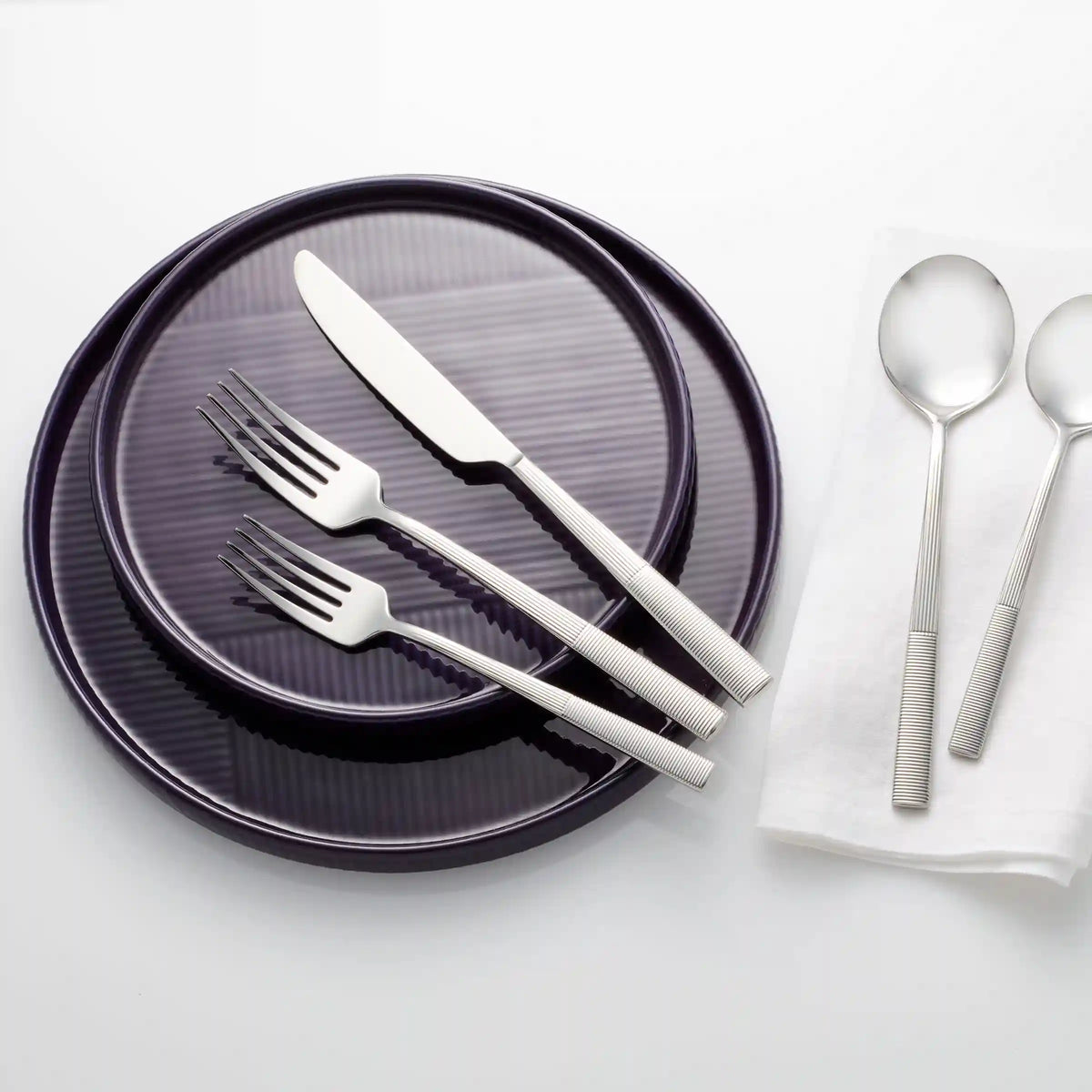 Modulus Nightshade 12-Piece Dinnerware Set