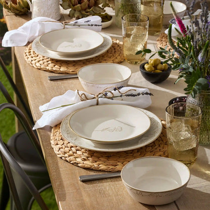 Homespun 16-Piece Dinnerware Set