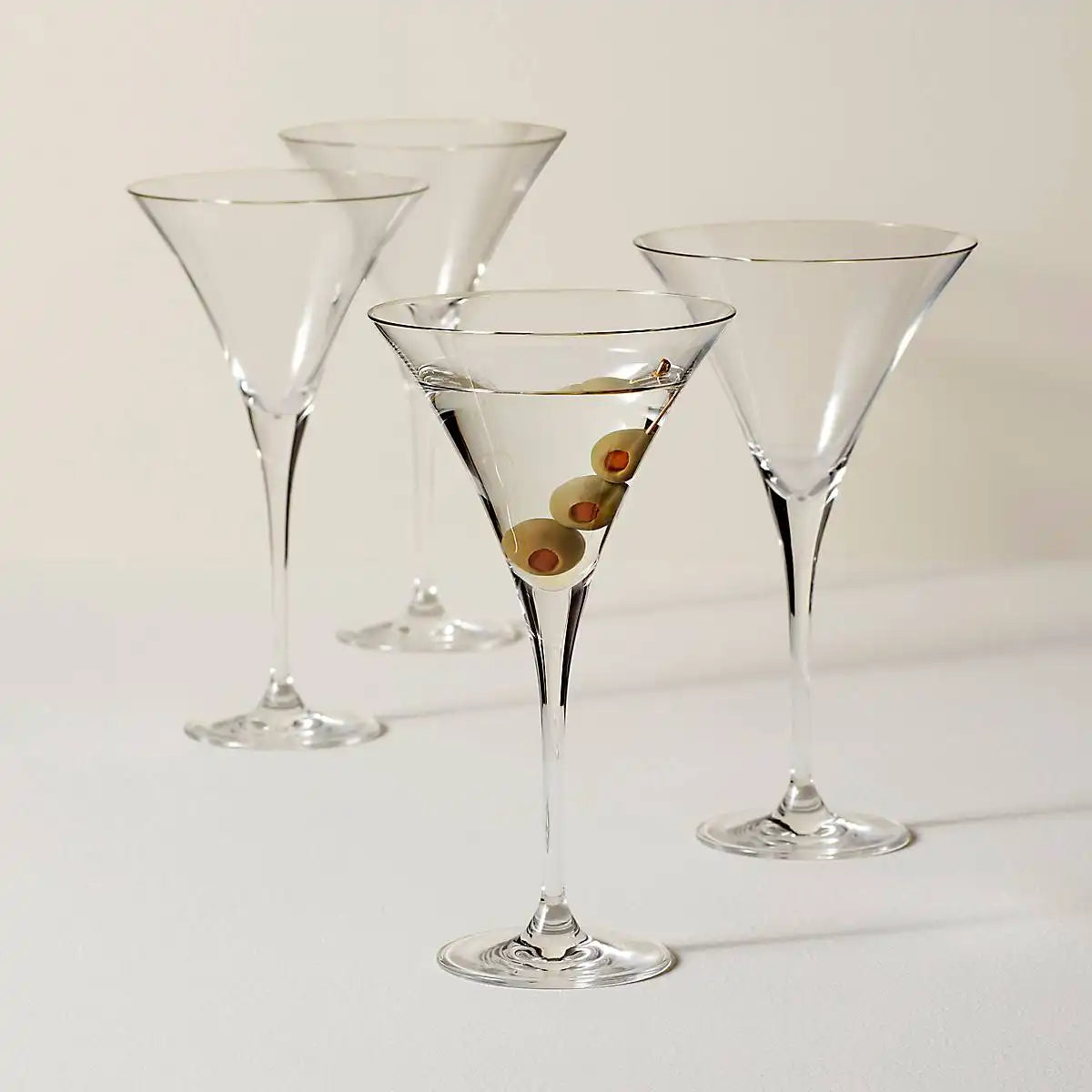 Tuscany Classics Martini Glasses, Set of 4