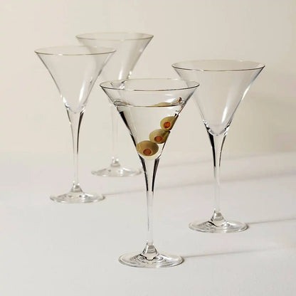 Tuscany Classics Martini Glasses, Set of 4