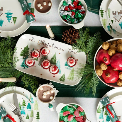 Balsam Lane Serving Bowl