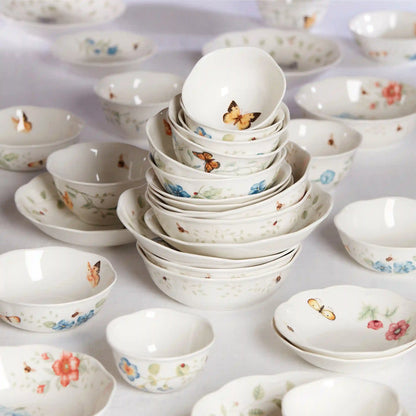 Butterfly Meadow Soup Bowl