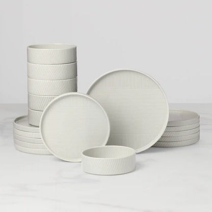 Modulus Vapor 18-Piece Dinnerware Set
