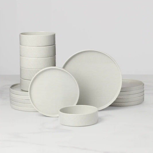 Modulus Vapor 18-Piece Dinnerware Set