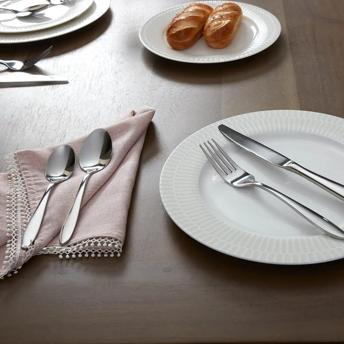 Mooncrest 65-Piece Flatware Set