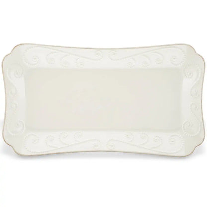 French Perle White Hors d'Oeuvres Tray