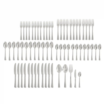 Chroma 65-Piece Flatware Set