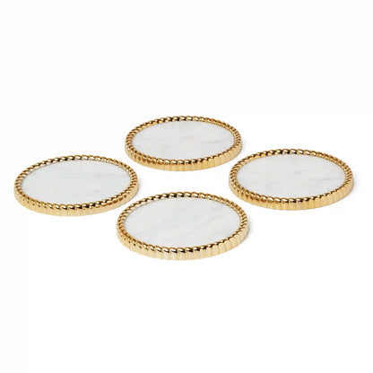 Roseland Coasters, Set of 4