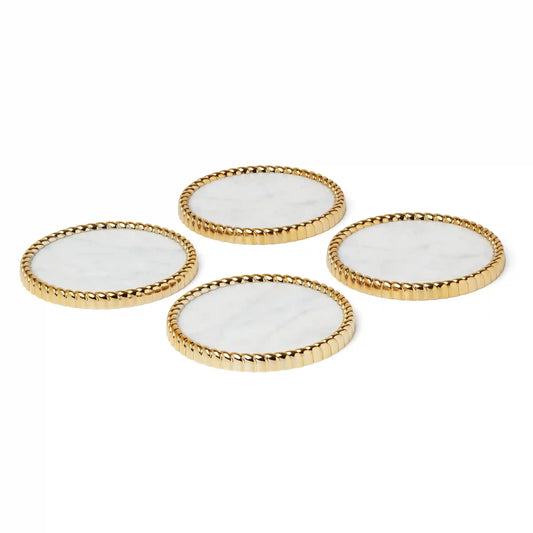 Roseland Coasters, Set of 4