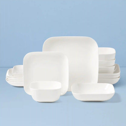 Studio 1414 Square 16-Piece Dinnerware Set