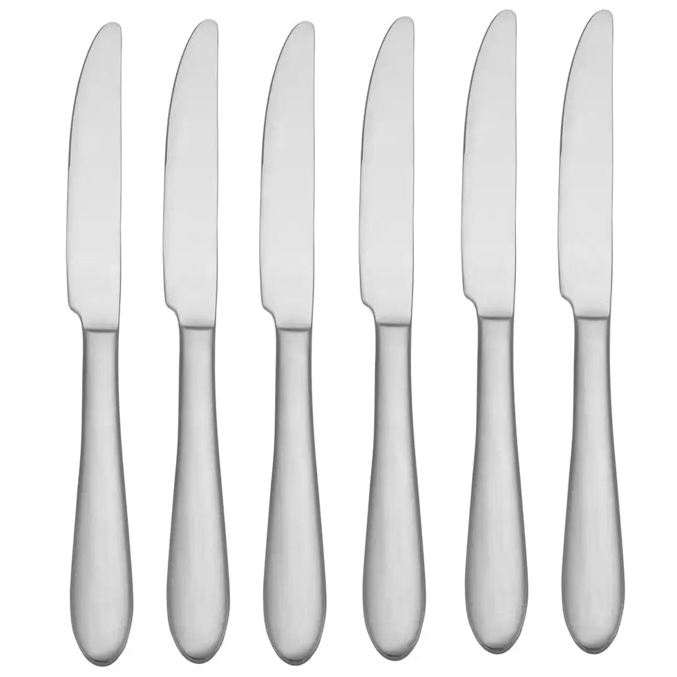 Vale Dinner Knives, Set of 6