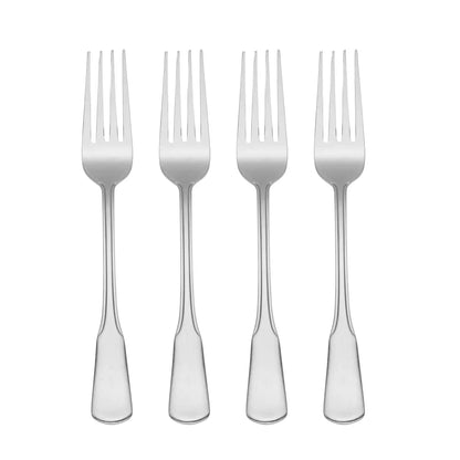 Colonial Boston Dinner Forks, Set of 4